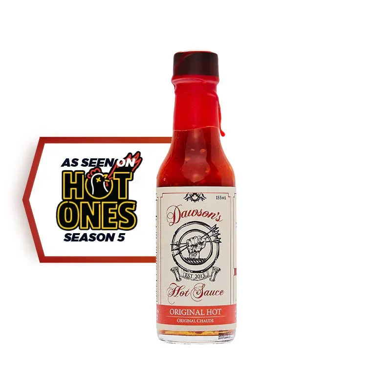 DAWSON'S - HOT SAUCE (155ML)
