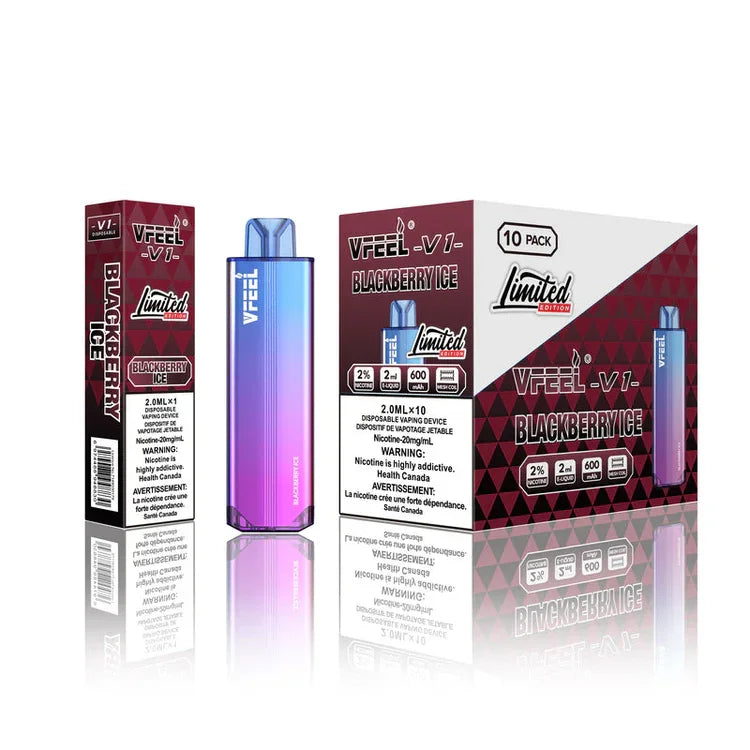 Blackberry Ice VFEEL V1 Disposable