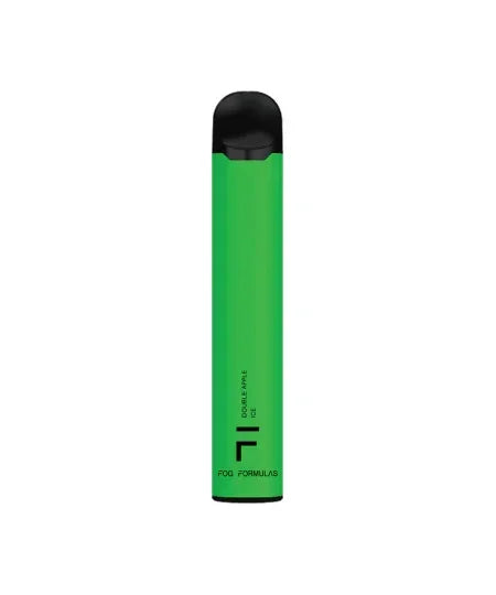 Double apple ice by fog formula 1600 puff