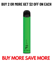 Double Apple Ice Fog Formula Offer