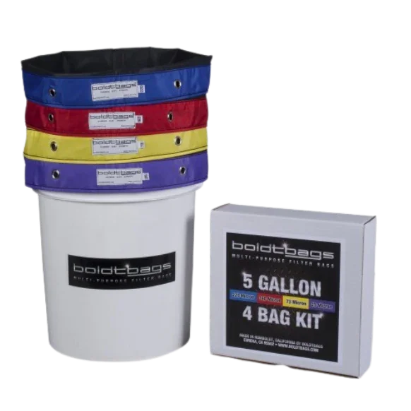 5 GALLON 4 BAG KIT