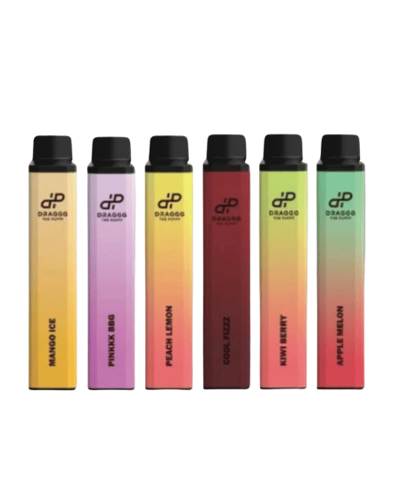 Draggg The Puff 4000 Disposable vape
