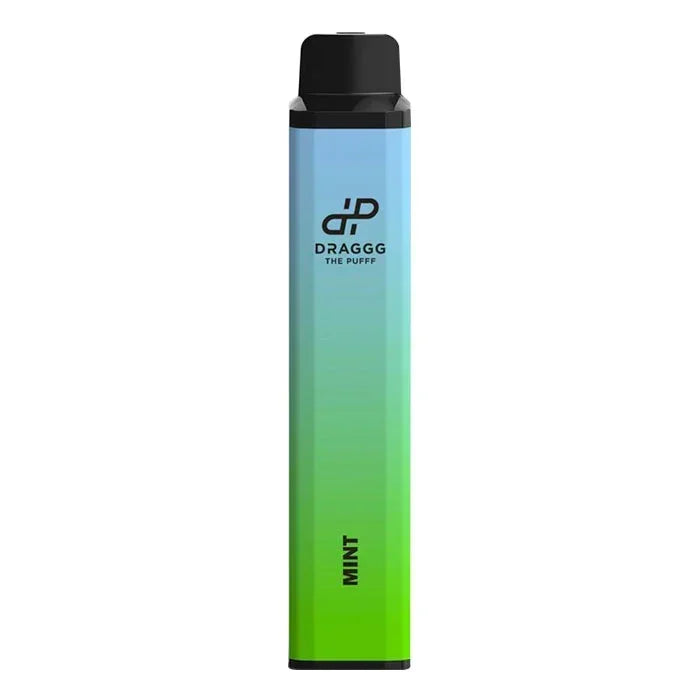Draggg The Puff 4000 Mint 20mg