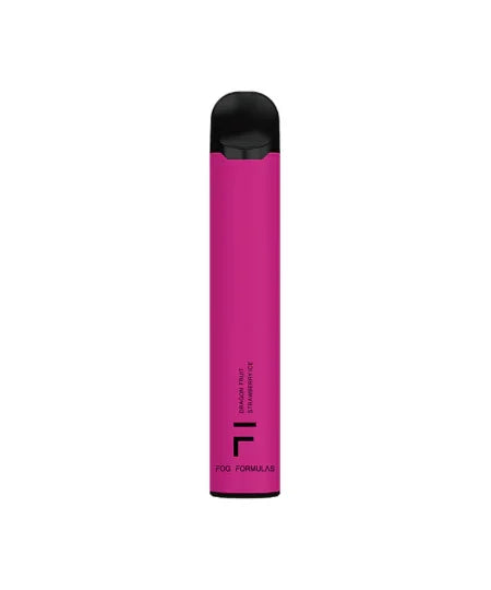 dragonfruit strawberry ice flavour by fog formulas 1600