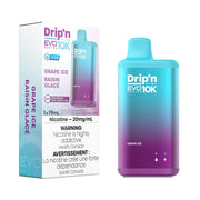Dripn Evo 10k Grape Ice 20mg