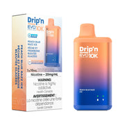 Dripn Evo 10k Peach Blue Razz Ice 20mg