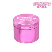 Elements 4 Piece Aluminum Grinder