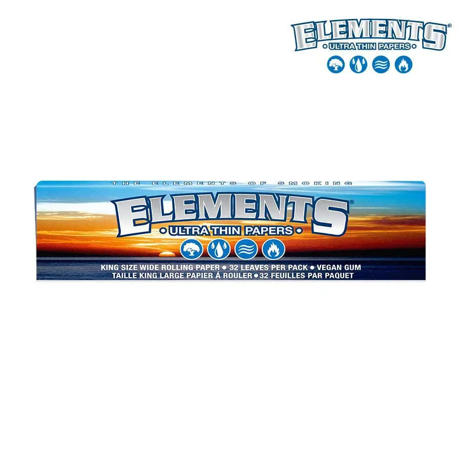 Elemnts Connoisseur Rolling Papers