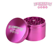 Elements Pink 4 Aluminum Grinder