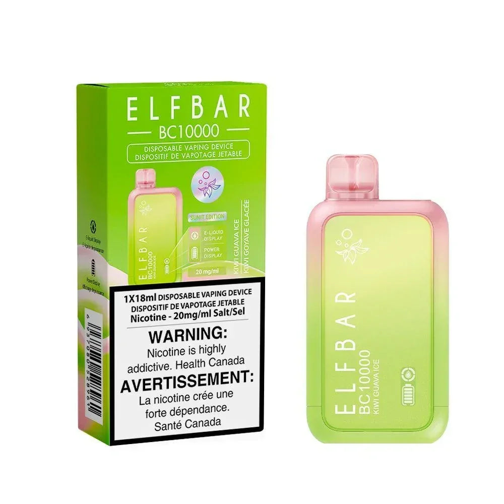 Buy Elfbar BC10000 Disposable Vape in Canada  FRASER STOP N GO