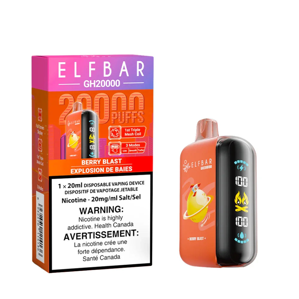 Elfbar GH 20k Berry Blast 20mg