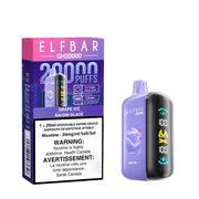 Elf Bar GH20000 Grape Ice 20mg