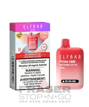 Elfbar Prime 1800 Watermelon Ice 20mg