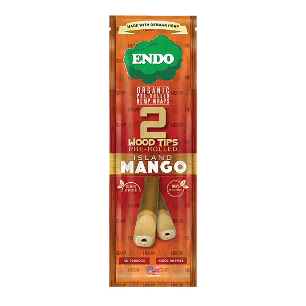 Endo Wraps Mango Flavoured