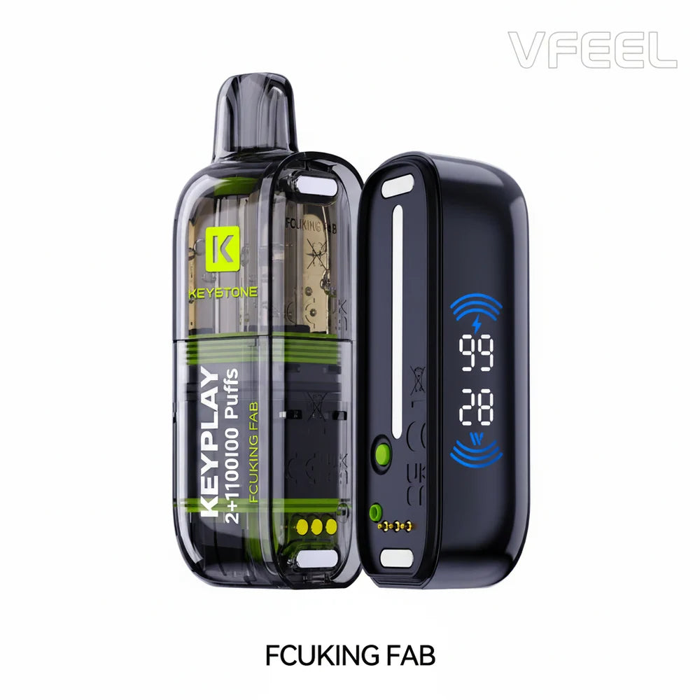 FCUKING FAB VFEEL KEY PLAY 40K DISPOSABLE VAPE
