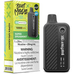 Load image into Gallery viewer, flavour beast beast mode max 18k super spearmint 20ml
