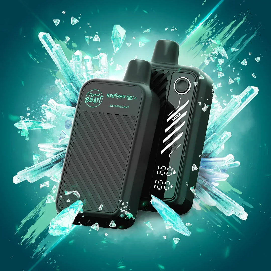 Flavour Beast Beat Mode Max 2 50k Extreme Mint 20mg