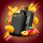 Load image into Gallery viewer, Flavour Beast Beat Mode Max 2 50k Mad Mango Peach 20mg
