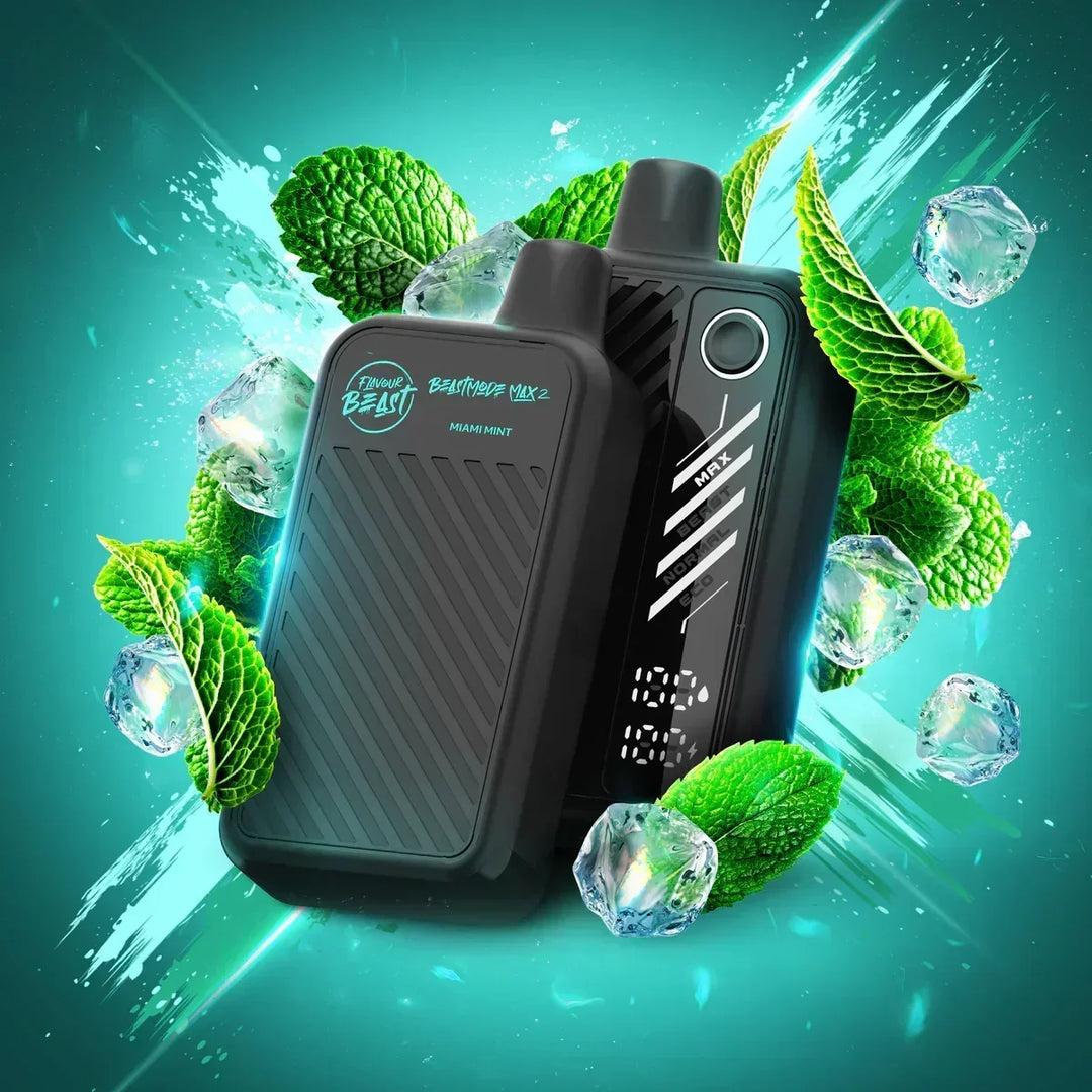 MIAMI MINT FLAVOUR BEAST BEAST MODE MAX-2 50K DISPOSABLE VAPE FRASER STOP N GO MIAMI MINT FLAVOUR BEAST BEAST MODE MAX-2 50K DISPOSABLE VAPE FRASER STOP N GO