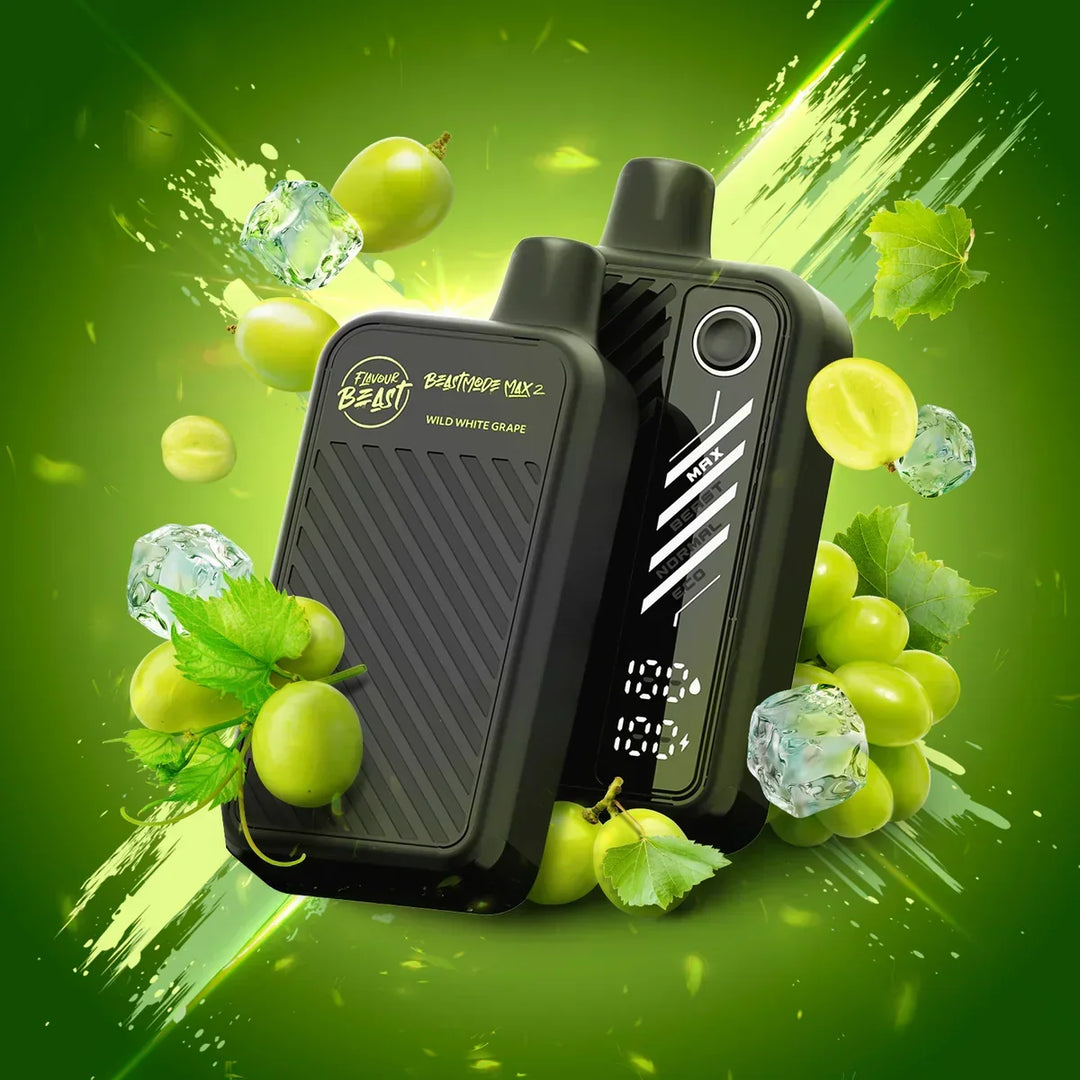 Flavour Beast Beat Mode Max 2 50k Wild White Grape 20mg