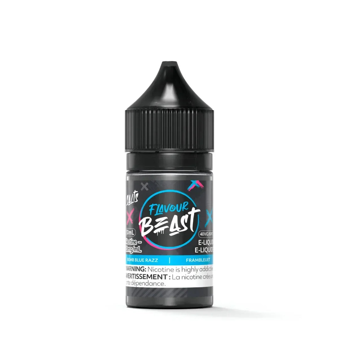 Bomb Bluerazz of Flavour Beast Salt Juice 30ml Bottle