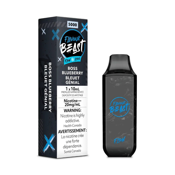 Flavour Beast Flow 5K Boss Blueberry 20mg
