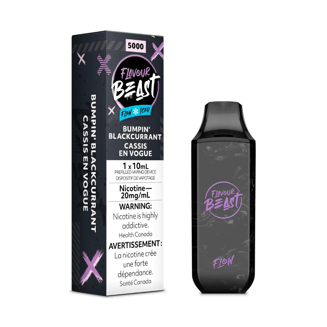 Flavour Beast Flow 5K Bumpin Blackcurrant 20mg