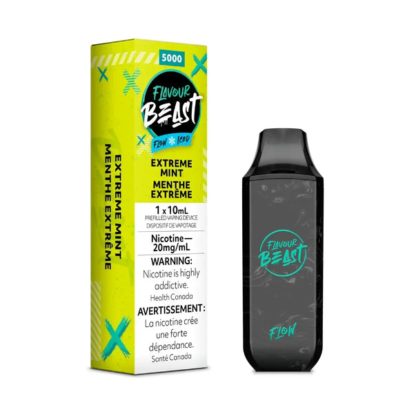 Flavour Beast Flow 5K Extreme Mint 20mg