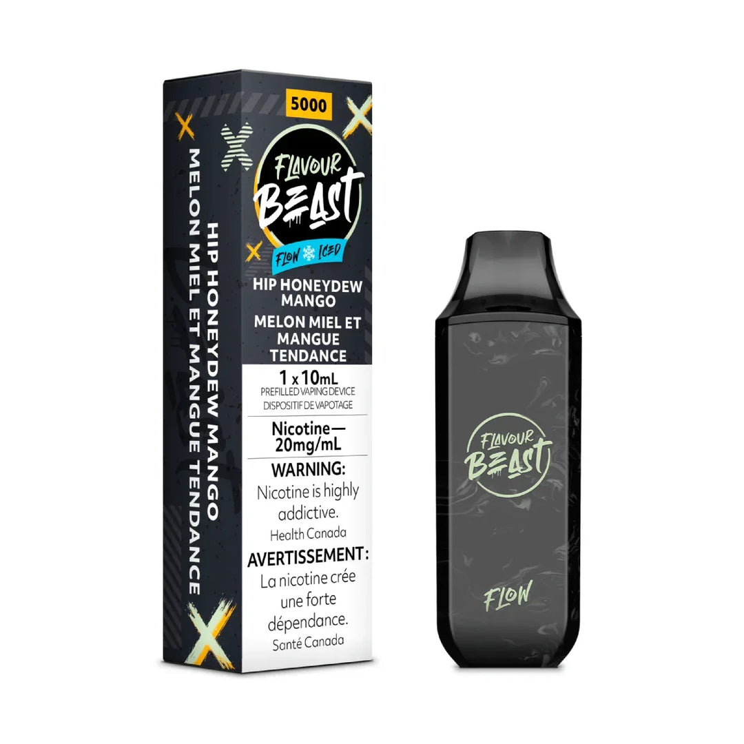 Flavour Beast Flow 5K Hip Honeydew Mango 20mg