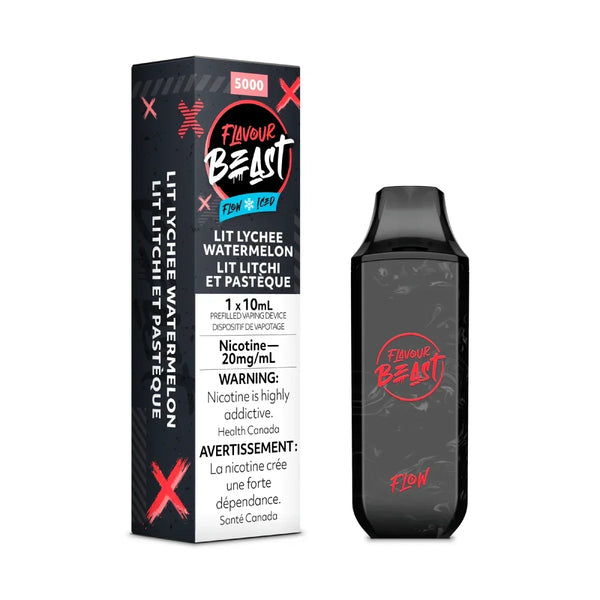 Flavour Beast Flow 5K Lit Lychee Watermelon 20mg
