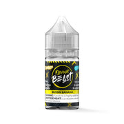 Bussin Banana Flavour Beast Freebase Vape Juice 30ml Bottle