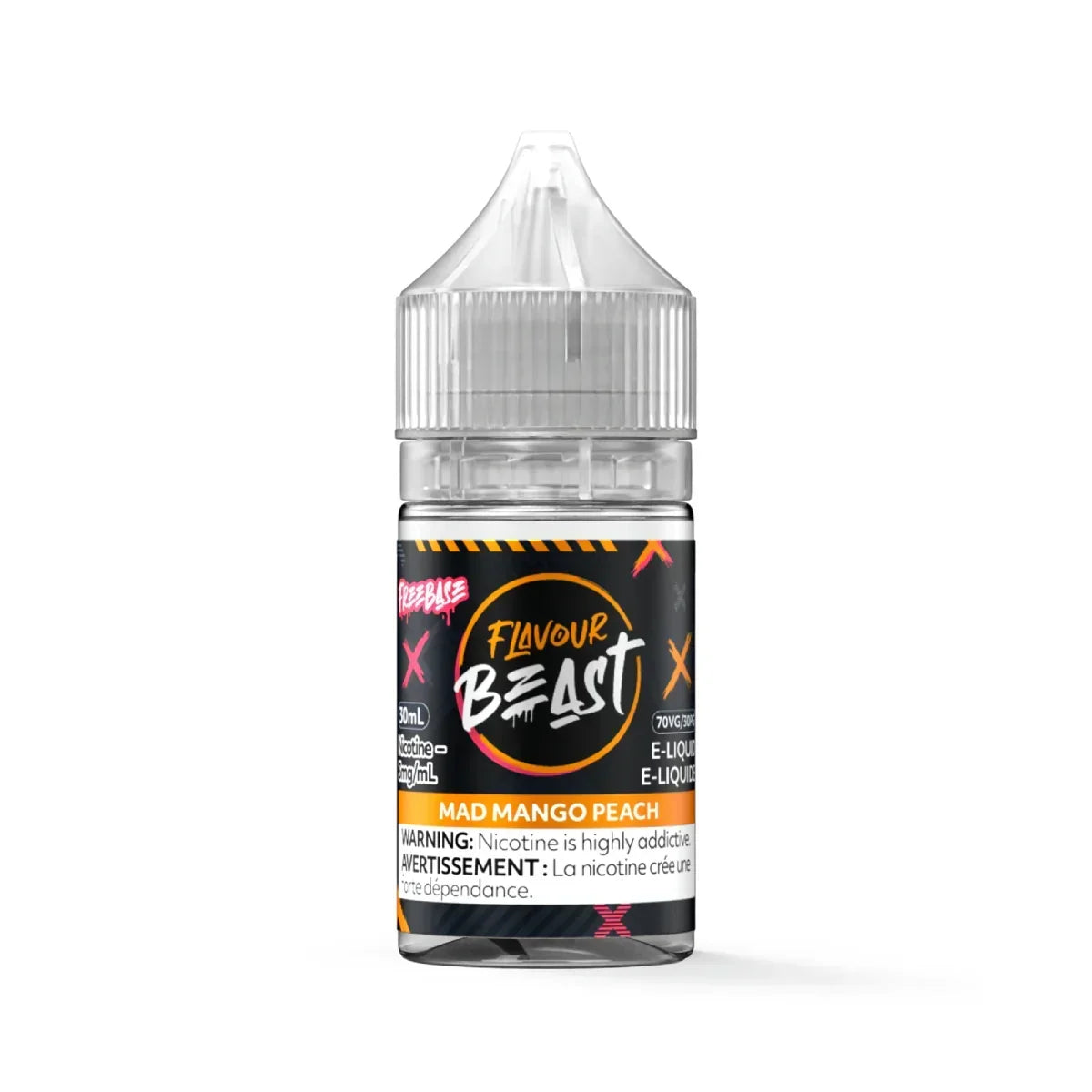 elfbar nachfüll pod läuft aus Nicotine Salt Base Mix | 5 Popular Salts main image 1