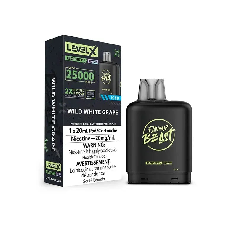 FLAVOUR BEAST LEVEL X BOOST 25K PODS