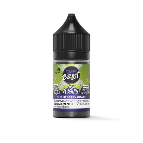 Flavour Beast Gushin S Blueberry Grape Vape Juice
