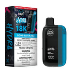 Load image into Gallery viewer, Flavour Beast Hydra 18k Bomb Blue Razz 20mg
