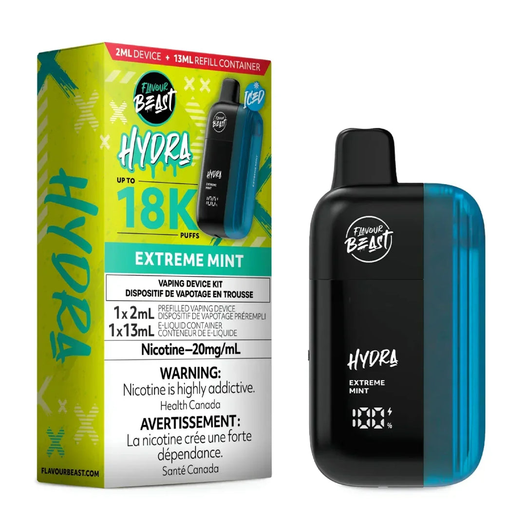 Flavour Beast Hydra 18k Extreme Mint 20mg