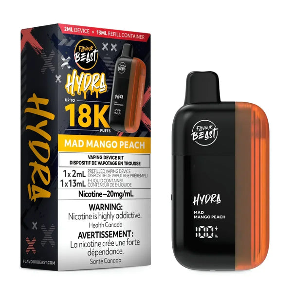 Flavour Beast Hydra 18k Mad Mango Peach 20mg