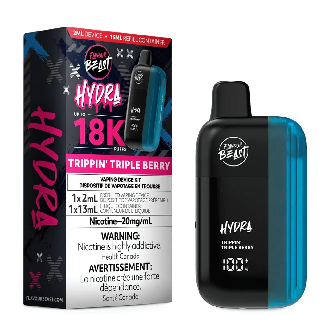 Flavour Beast Hydra 18k Trippin Triple Berry 20mg