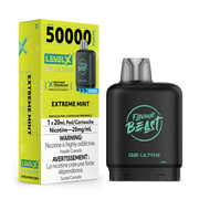 FLAVOUR BEAST - LEVEL X G2 ULTRA 50K PODS EXTREME MINT ICED
