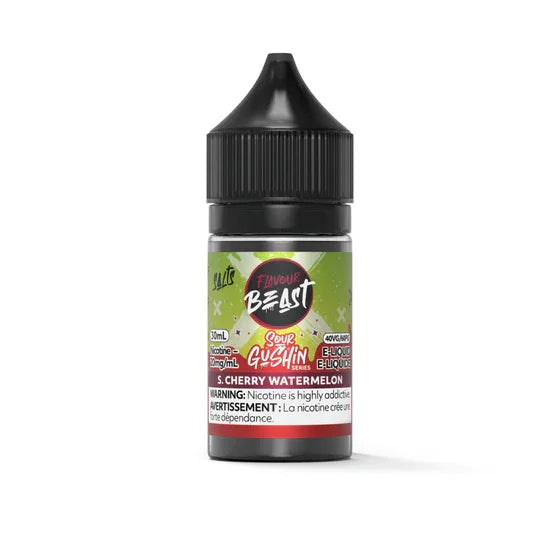 FLAVOUR BEAST GUSHIN' SERIES VAPE JUICE  FRASER STOP N GO