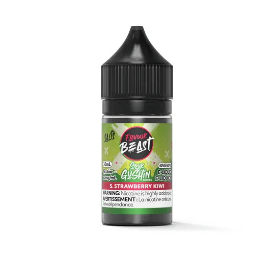 Flavour Beast S Strawberry Kiwi Vape Juice