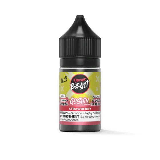 Flavour Beast Strawberry Vape Juice