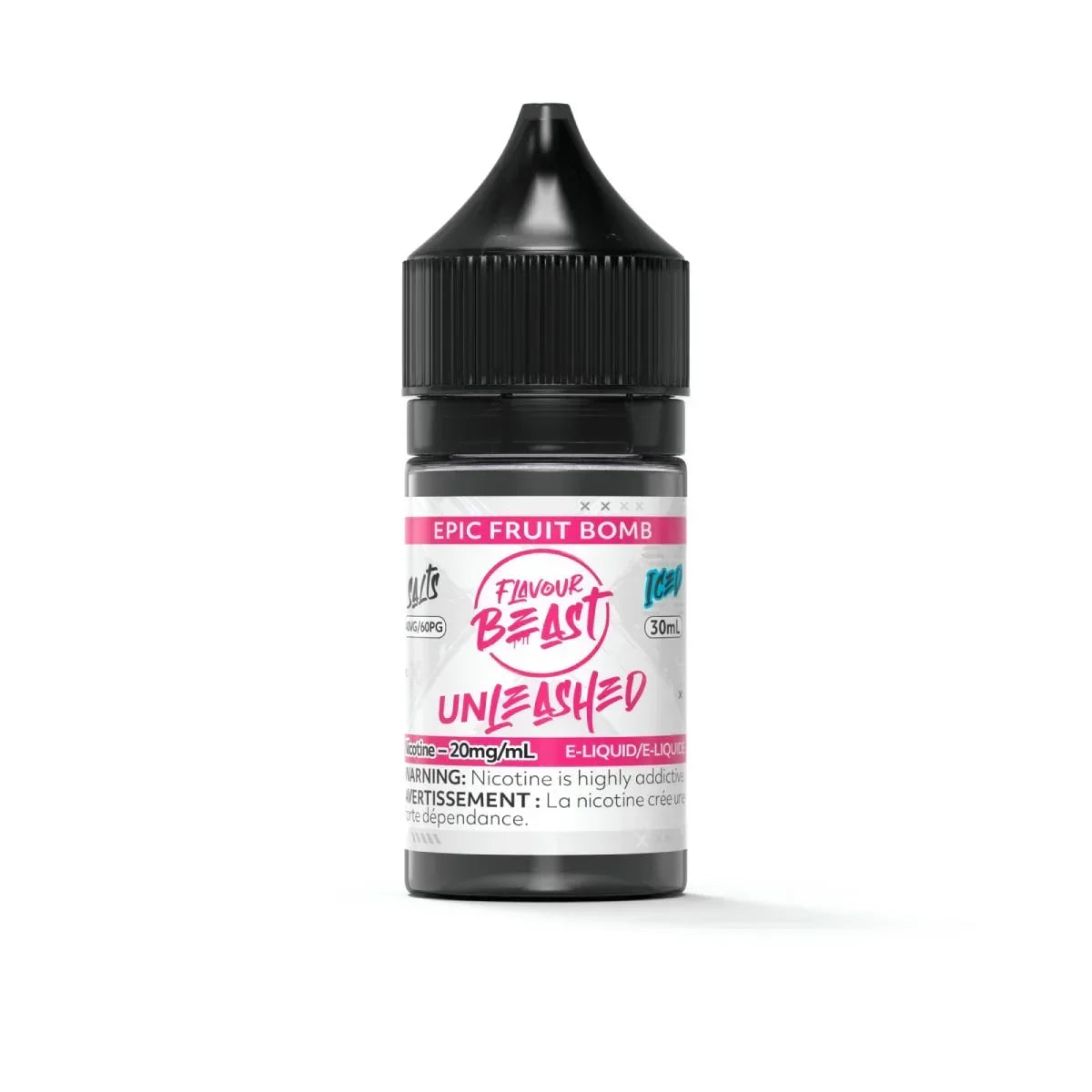 Iced Flavour E Juices: Icy Vape Juices  FRASER STOP N GO