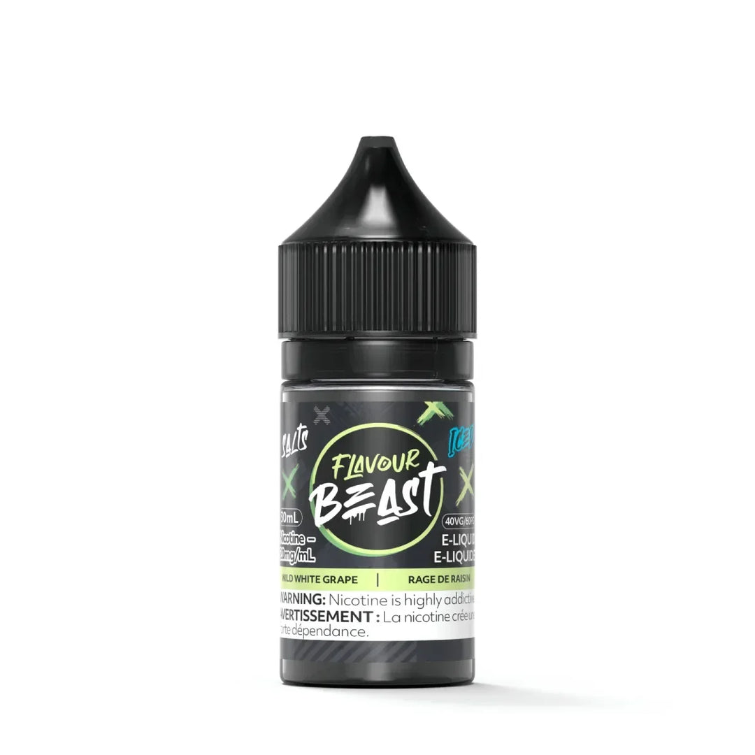 Wild White Grape 20mg of Flavour Beast Salt Juice 30ml Bottle