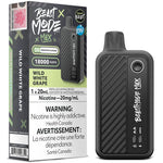 Load image into Gallery viewer, FLAVOUR BEAST BEAST MODE MAX WILD WHITE GRAPE 18K DISPOSABLE VAPE
