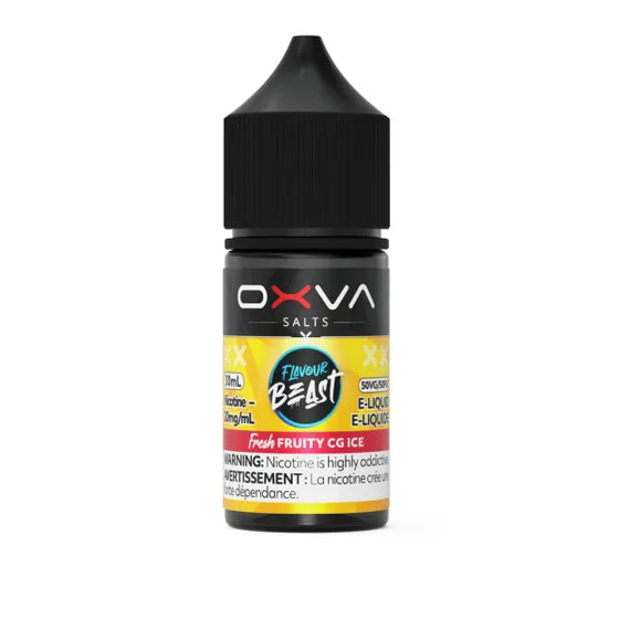 Flavour Beast x OXVA Salts e-juice