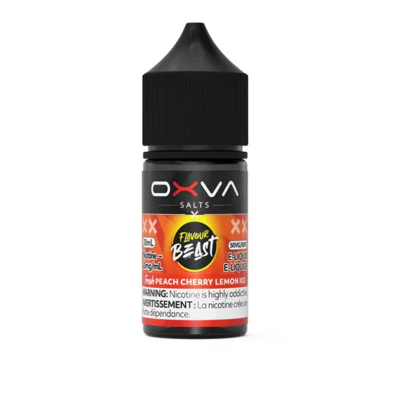 Flavour Beast x OXVA Salts e-juice