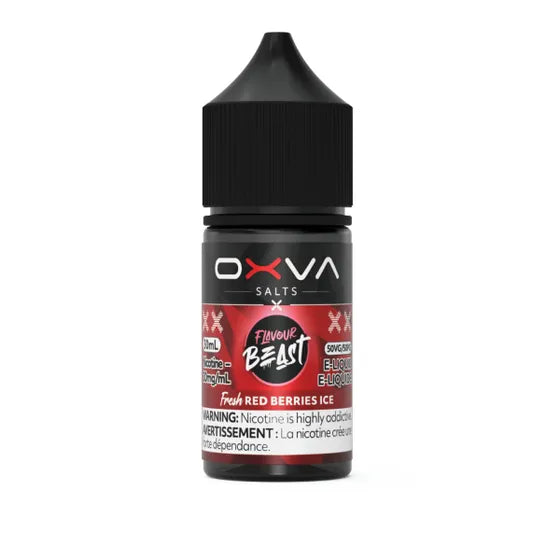Flavour Beast x OXVA Salts e-juice
