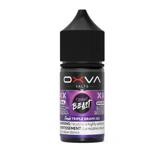 Flavour Beast x OXVA Salts e-juice