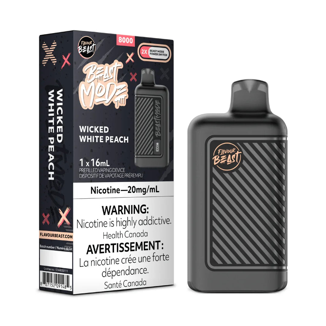Flavour Beast BEAST MODE 8000 Disposable Vape